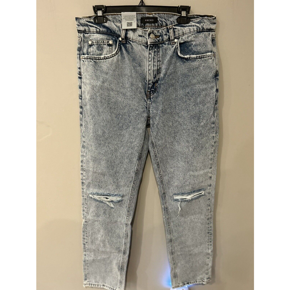 Amendi | Classic Jeans | AKE Blue memories | Mens 33x32 | NWT - Picture 2 of 6